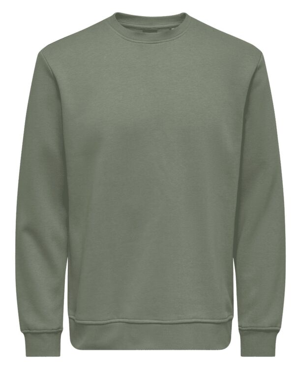 Regular Fit Crew Neck Long Sleeves (L/S)