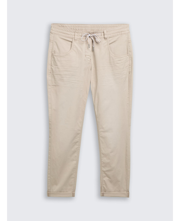 Relaxte, gezonde taps toelopende broek