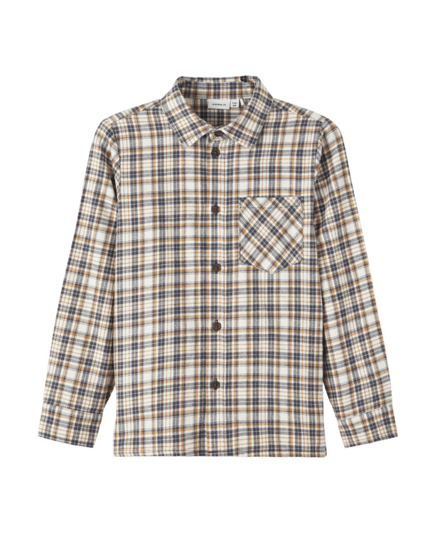 Regular Fit Shirt Collar Long Sleeves (L/S)