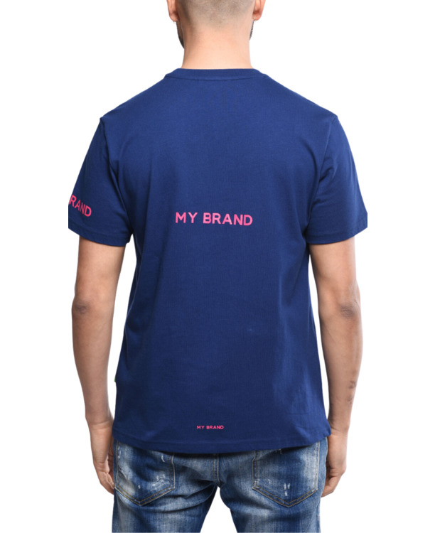 MULTIBRANDING TSHIRT NAVY/NP