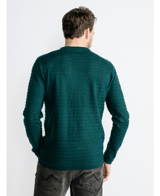 Men Knitwear Round Neck Basic