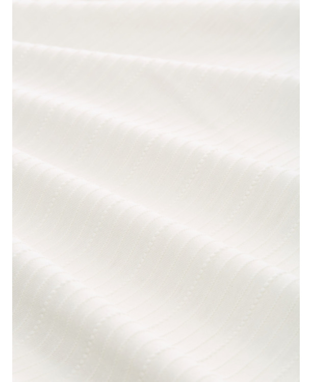 Top met elastische tailleband