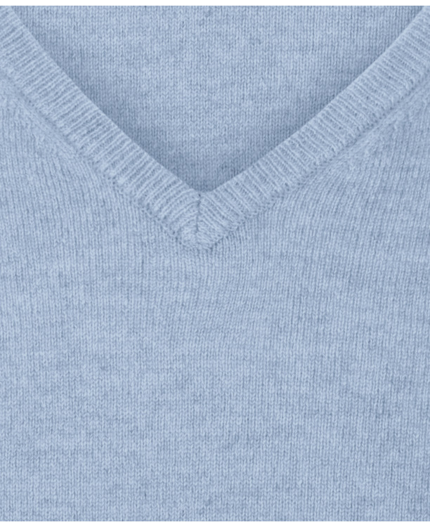 Merino V- neck Sweater