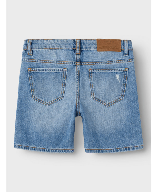 Denim Shorts Slim Fit Jongens