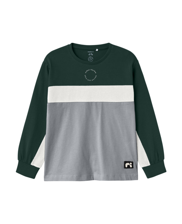 Normale pasvorm ronde hals lange mouwen (L/S) Heren