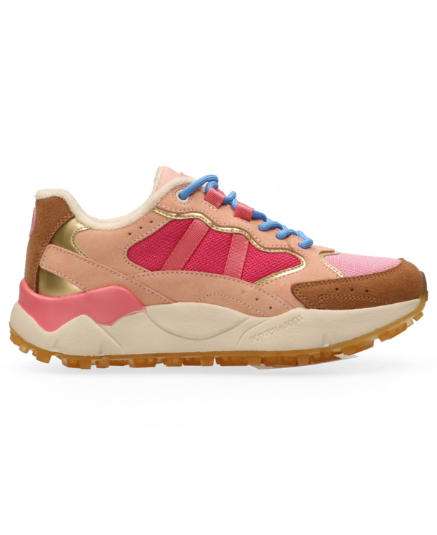 Berg Sneakers Bruin