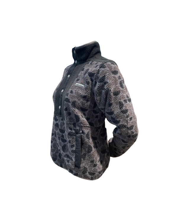 SUNSET CANYON FS PRINTED HALF SNAP