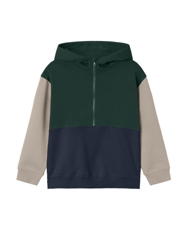 Relaxed Fit Hoodie Lange Mouwen (L/M) Heren