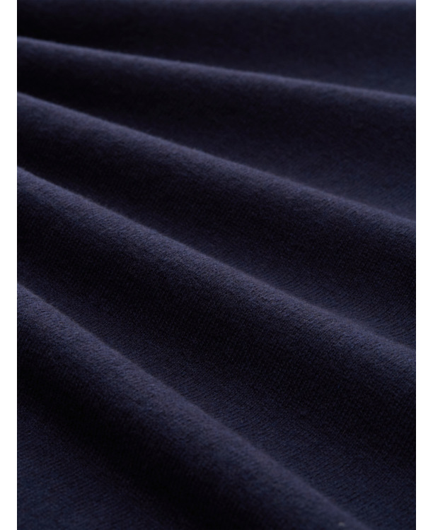 Trui met col en kasjmier