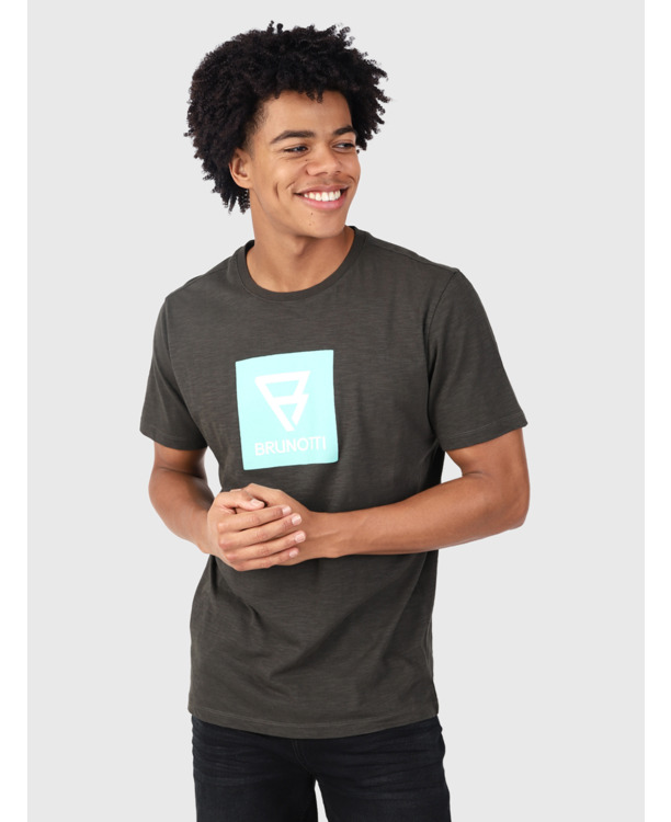 T-shirt John-Logo-Slub