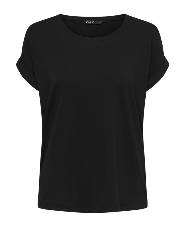 Regular Fit O-Neck Short Sleeves (S/S) Regular fit top met ronde hals en korte mouwen