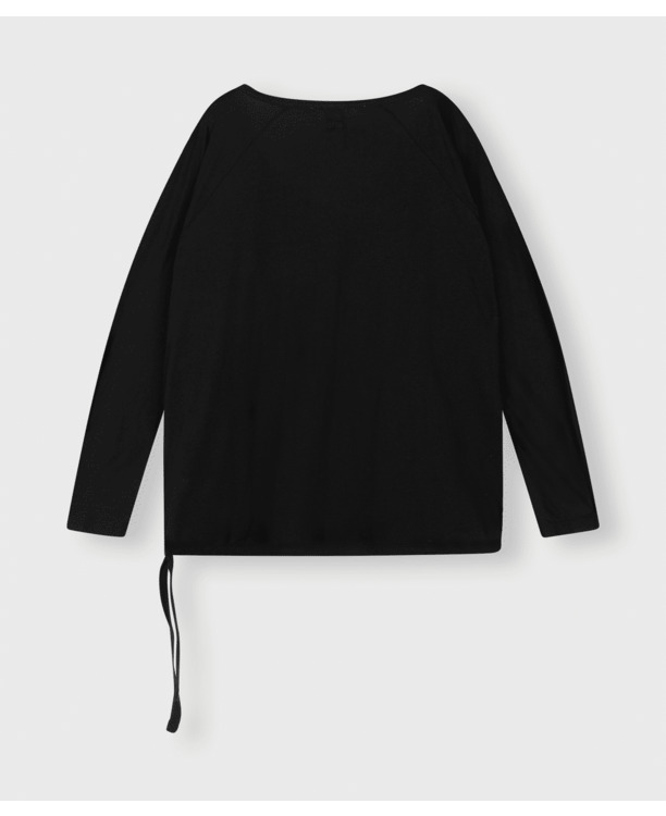 tie long sleeve tee