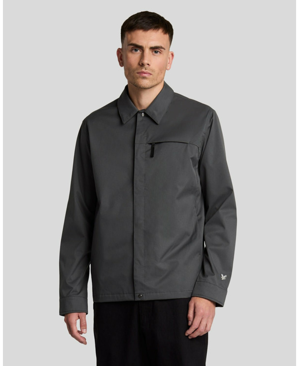 Tech Twill Overshirt