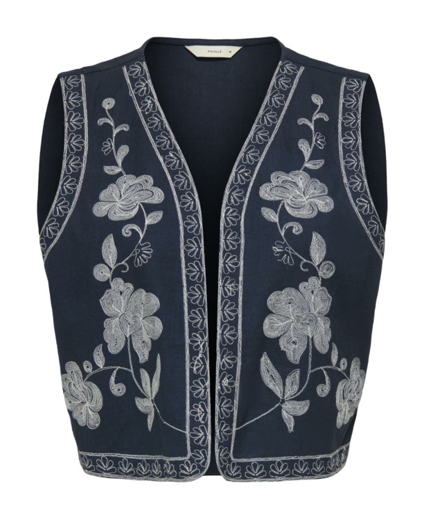 Regular Fit V-Neck Sleeveless (S/L) Elegant regular fit vest met V-hals voor de zomer