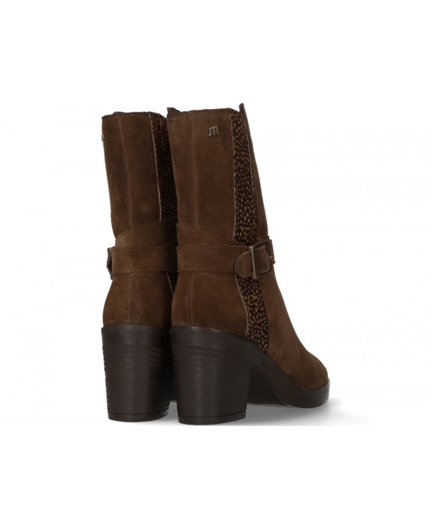 Veda Enkellaarsjes op hak Bruin