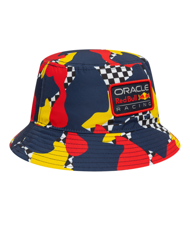 Abstract Tapered Bucket Hat - New Era - Red Bull Racing