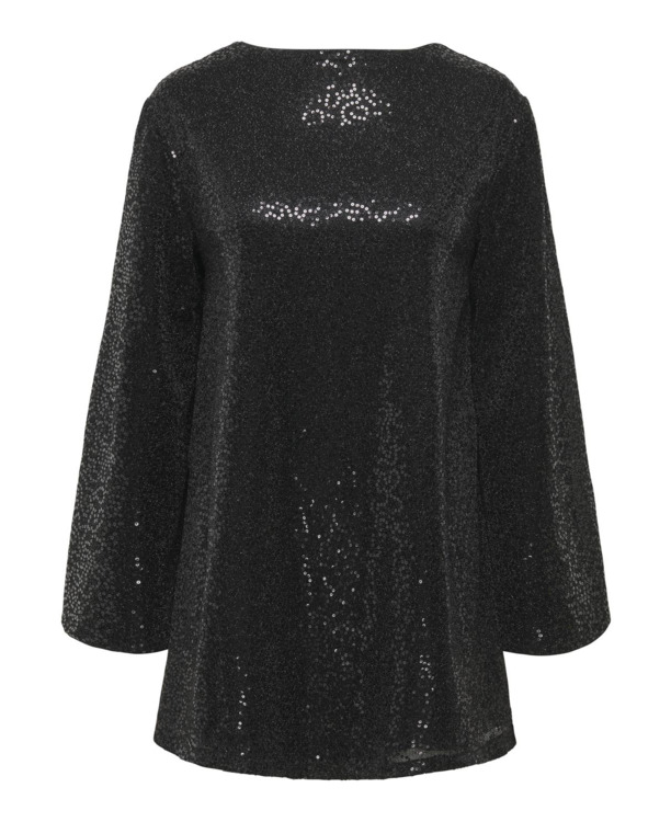 Tight Fit O-Neck Sleeveless (S/L) Prachtige jurk met O-hals en strakke pasvorm voor de perfecte feestlook