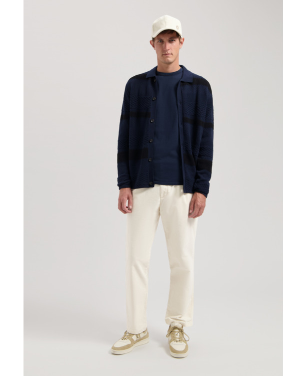 Dstrezzed Heren Gebreide Cardigan DS Davy