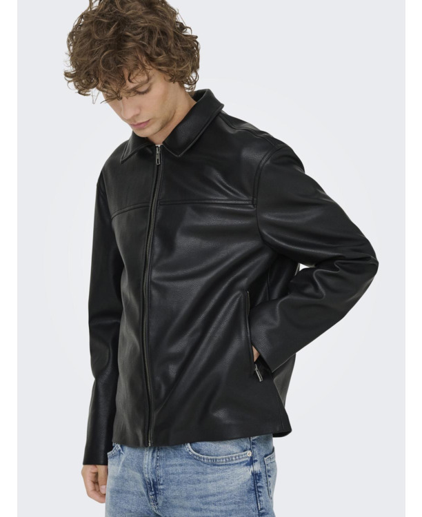 Spreidingskraag Lange Mouwen (L/M) Heren