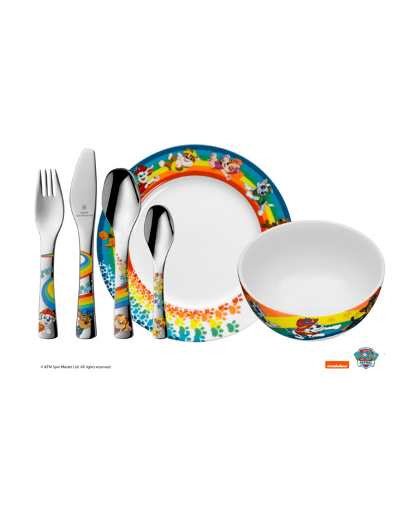 Kids Bestekset 1288089964 Paw Patrol 6-delig