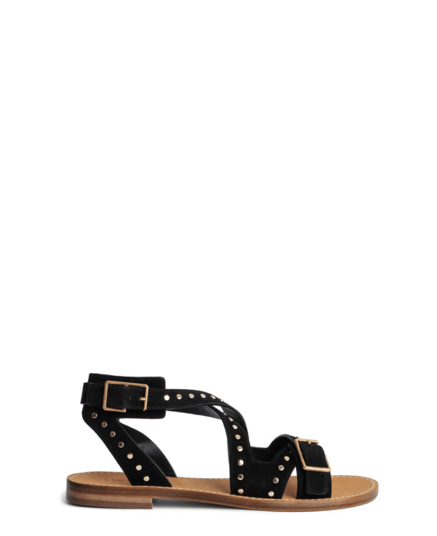 CECILIA CAPRESE SUEDE + STUDS