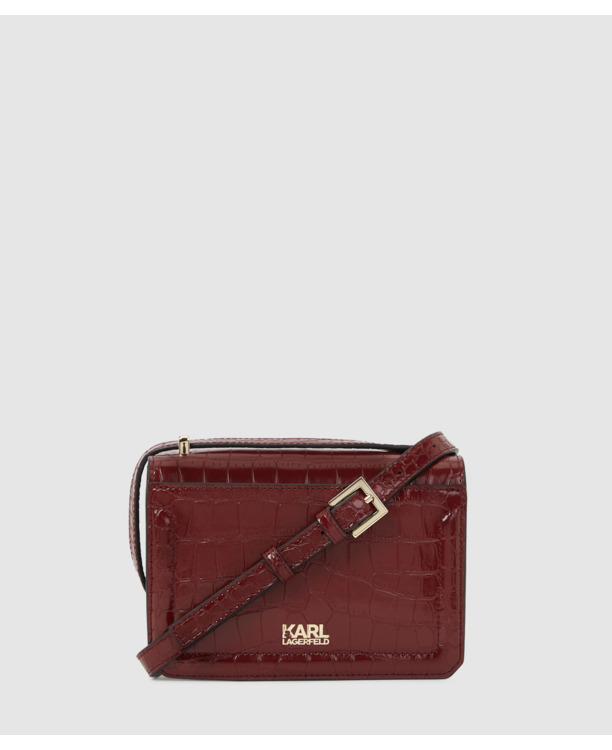 K/EDGE CROCO CROSSBODY