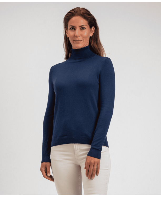 Roll- neck Sweater