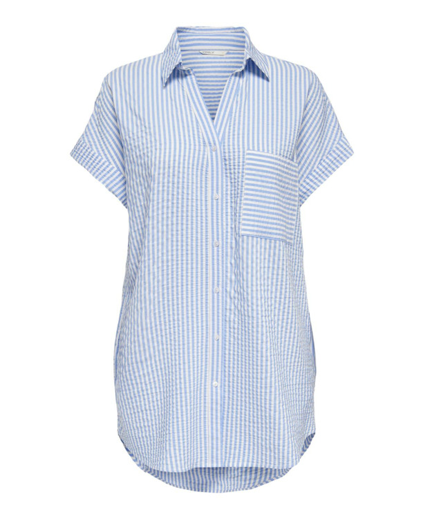 Relaxed Fit Shirt Collar Short Sleeves (S/S)