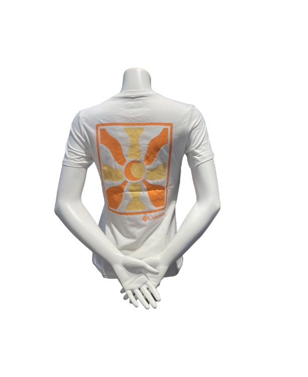 W Timberview Trail FS Grafisch T-shirt