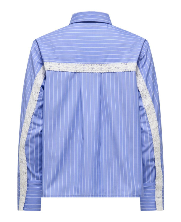 Regular Fit Shirt Collar Long Sleeves (L/S) Klassiek regular fit overhemd voor dagelijks gebruik