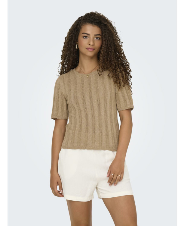 Knit Fit O-Neck 2/4 Sleeves (2/4)