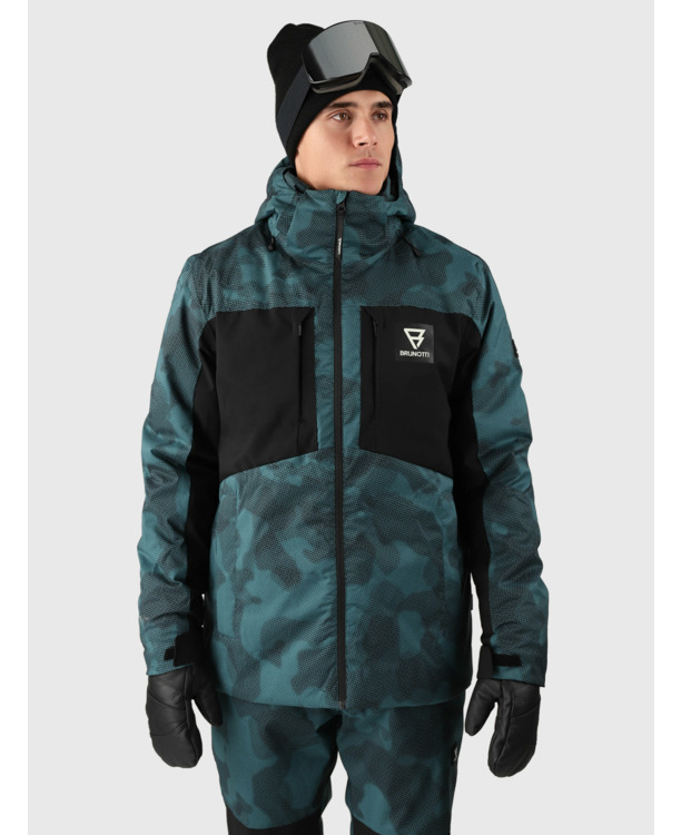 Reborn Men Snow Jacket