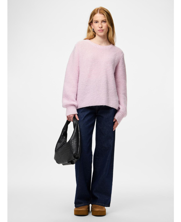 Loose Fit O-Neck Long Sleeves (L/S)