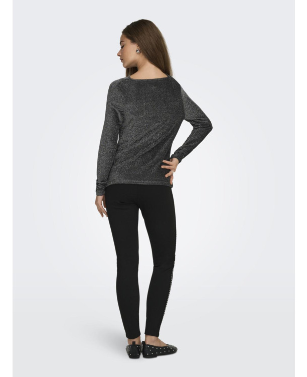 Regular Fit Cowl Neck Long Sleeves (L/S)