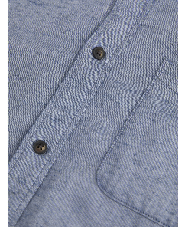 Regular Fit Button Down Collar Long Sleeves (L/S)