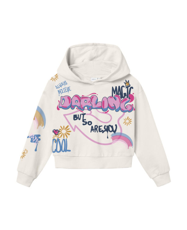 Losse Fit Hoodie Lange Mouwen (L/M) Vrouwen