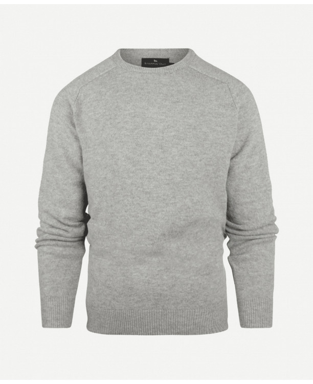 Lambswool C- neck Sweater