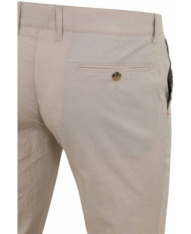 Suitable Chino Pico Ruiten Beige