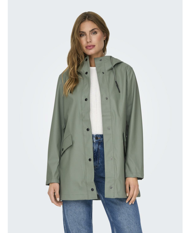 Hood Waterdichte regenjas met capuchon