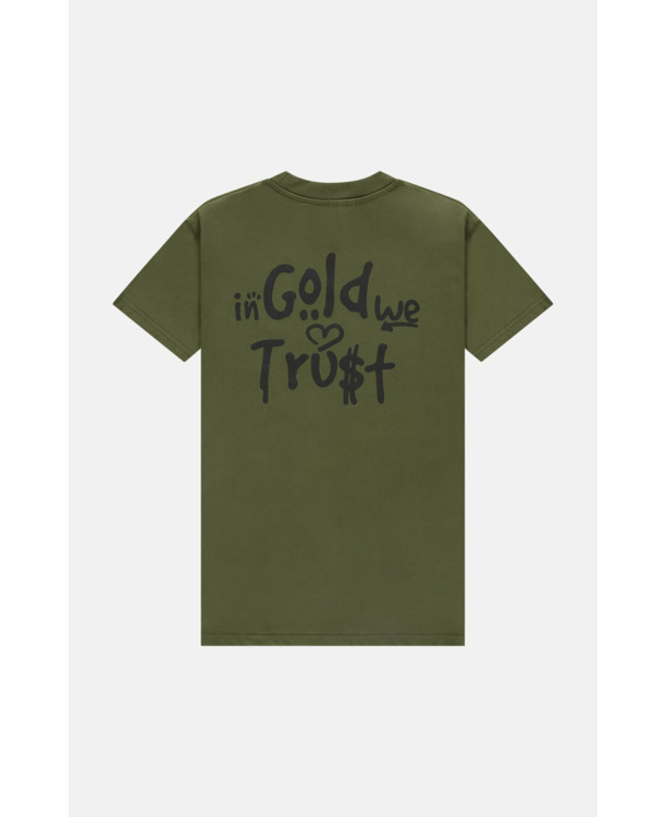 The Graffiti Tee Green Unisex