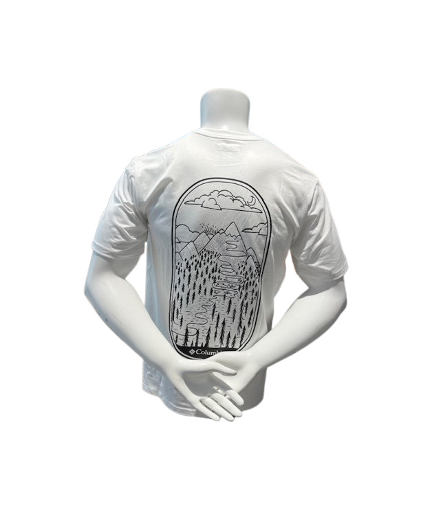 M EU Poplar Hill Grafisch SS Shirt