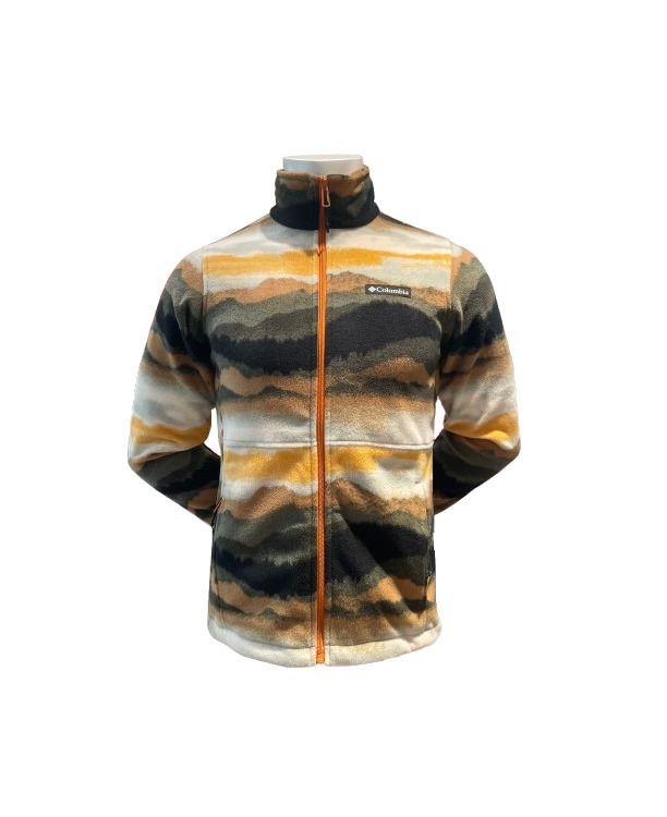 Granite Mountain Printed Fleece Jacket