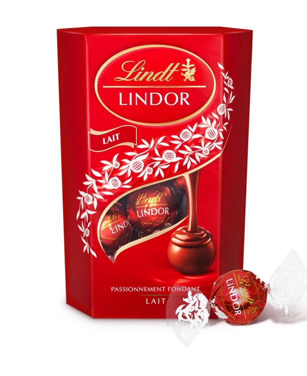 LINDOR Melkchocolade Bonbons 500g