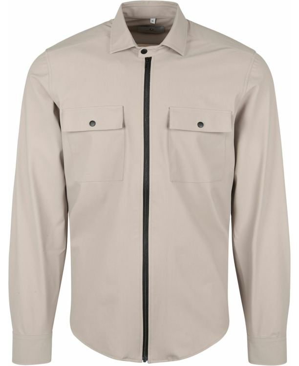 Suitable Jacket Shirt Beige