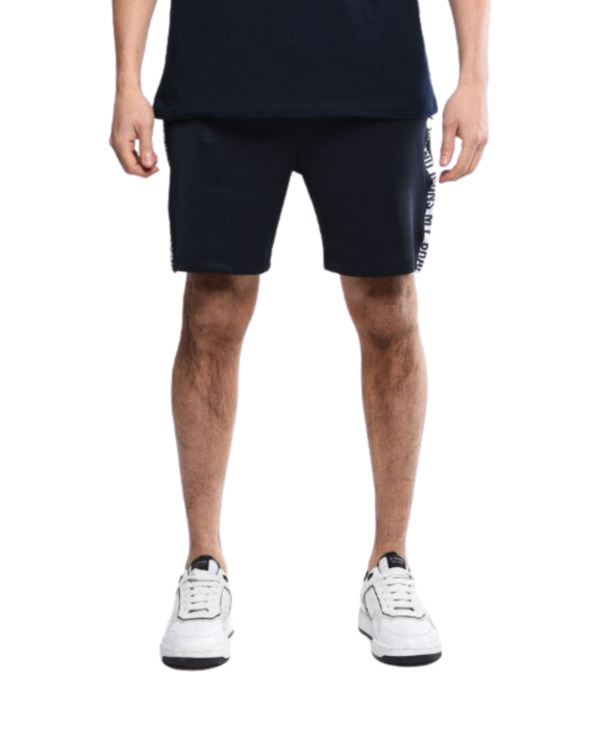 TRACK SHORT ICONS NAVY