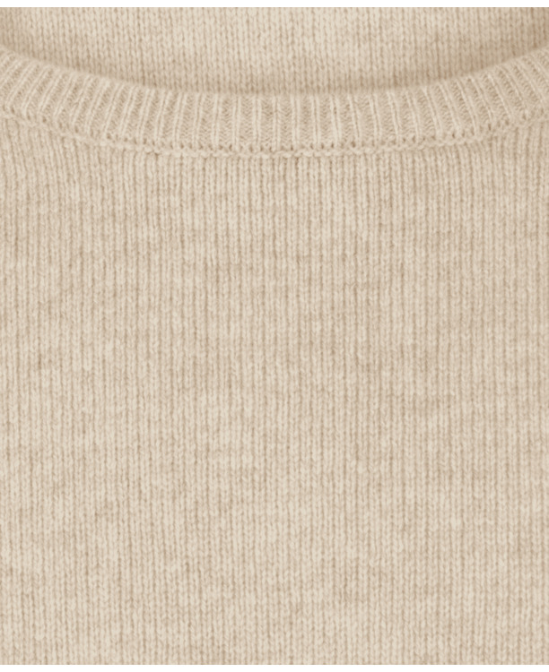 Lambswool C- neck Sweater