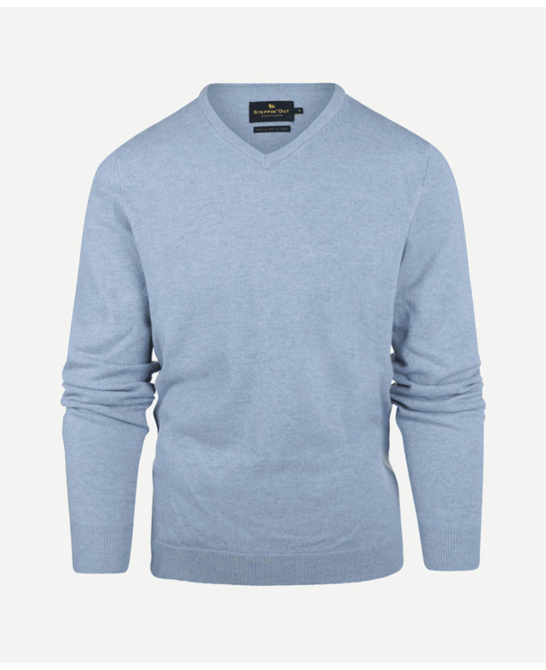 Merino V- neck Sweater