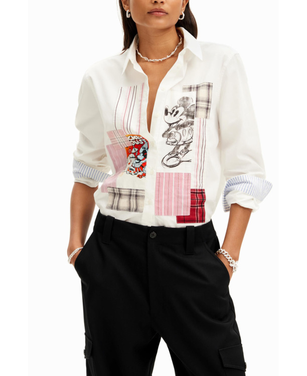 SHIRT CAM BOLONIA MICKEY