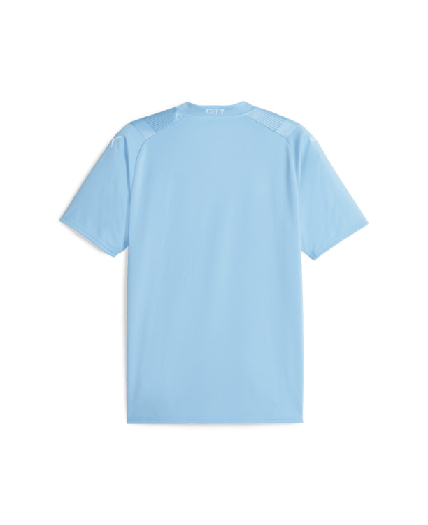 MCFC Home Jersey Replica Team Light Blu