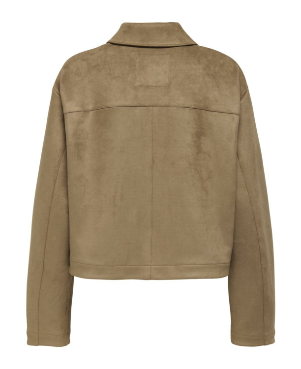 High Neck Long Sleeves (L/S) Jas met lange mouwen en hoge hals, ideaal voor dagelijks gebruik